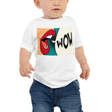 Load image into Gallery viewer, Baby Jersey Tee - WOW!
