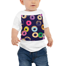 Load image into Gallery viewer, Baby Jersey Tee - Raining Donuts
