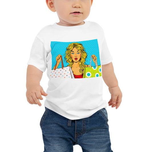 Baby Jersey Tee - Shop Till You Drop