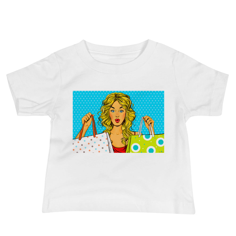Baby Jersey Tee - Shop Till You Drop
