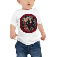 Load image into Gallery viewer, Baby Jersey Tee - Viking Ship Dragon
