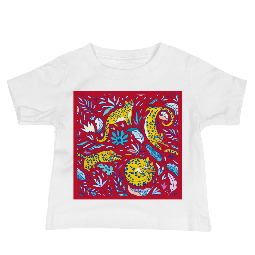 Baby Jersey Tee - Silly Tigers