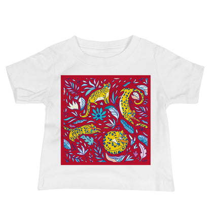 Baby Jersey Tee - Silly Tigers