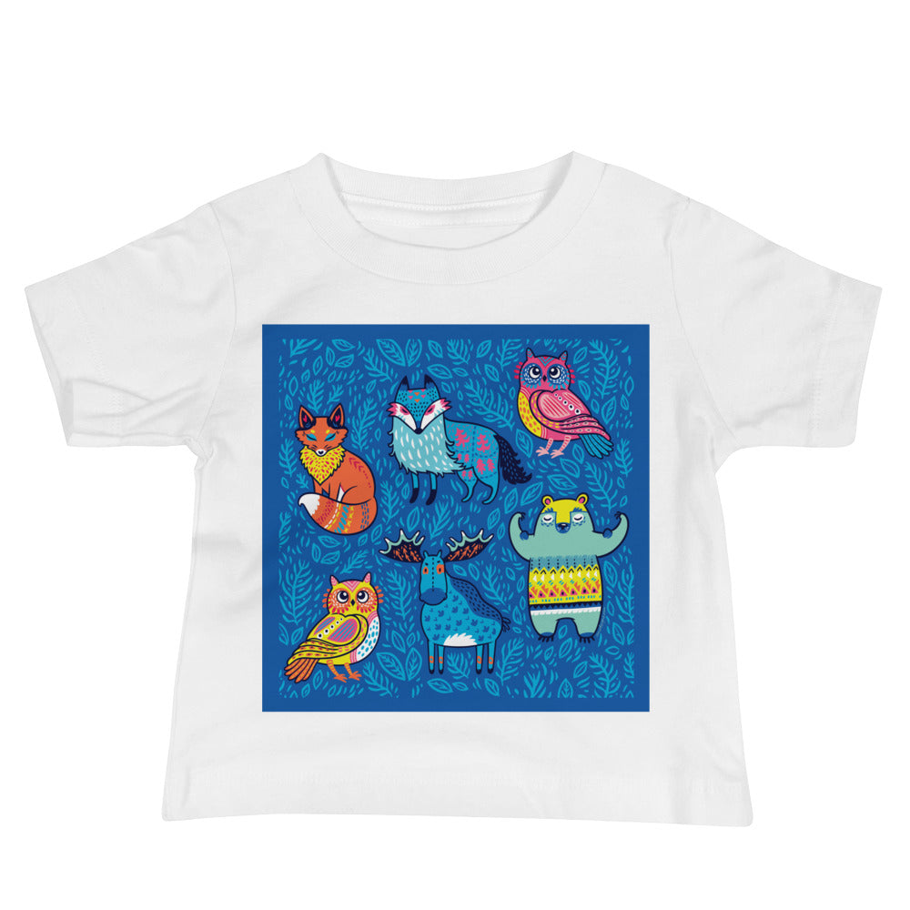 Baby Jersey Tee - Blue Moose & Friends