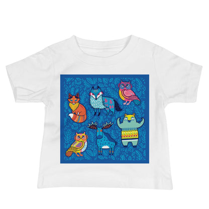 Baby Jersey Tee - Blue Moose & Friends