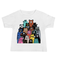 Load image into Gallery viewer, Baby Jersey Tee - A Band of Bears
