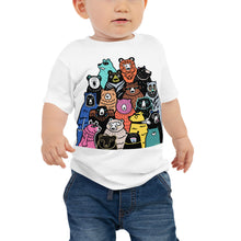 Load image into Gallery viewer, Baby Jersey Tee - A Band of Bears
