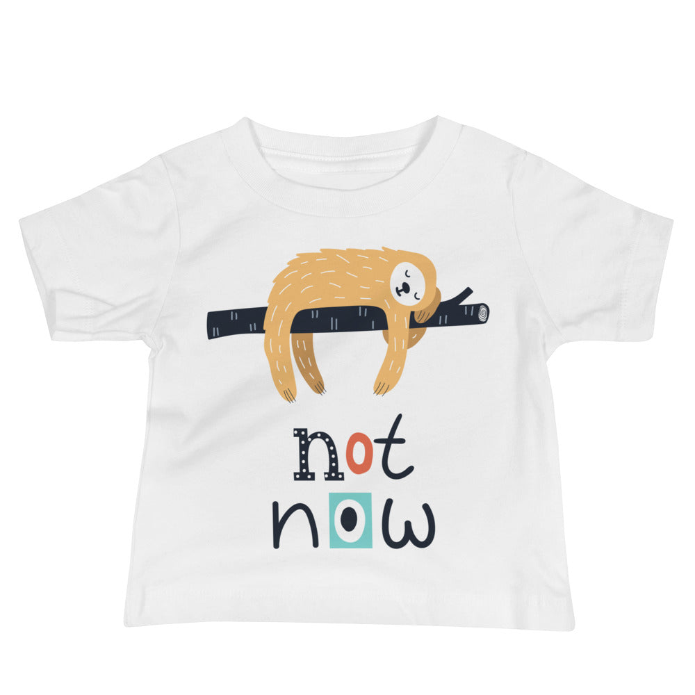 Baby Jersey Tee - Not Now!