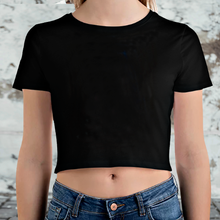 Load image into Gallery viewer, Premium Crop Tee - Hi There!
