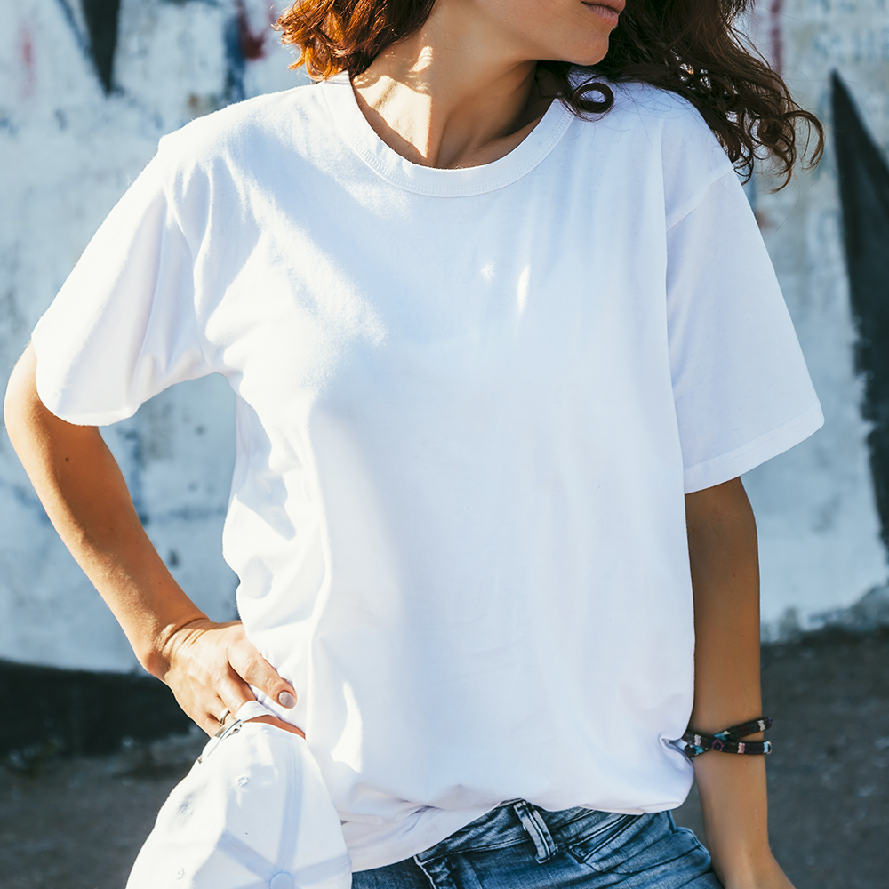 Men's Dee Lux Crew Neck - Polar Dip