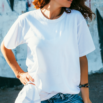 Men's Dee Lux Crew Neck - Polar Dip