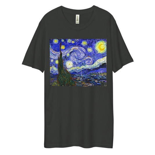 Unisex premium viscose hemp t-shirt