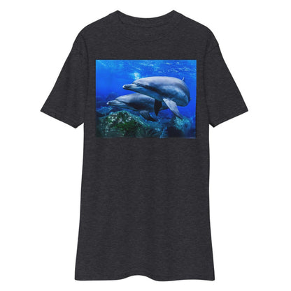 Premium Heavyweight Tee - Dolphin Formation