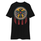 Premium Heavyweight Tee - Pacific Northwest Eagle Totem