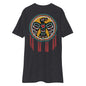 Premium Heavyweight Tee - Pacific Northwest Eagle Totem