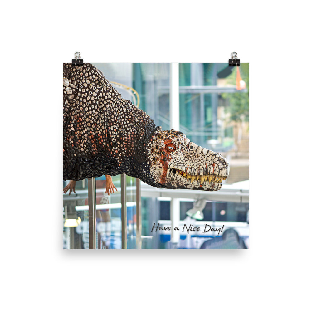 Beautiful Gicleé Poster - Have a Nice Day!