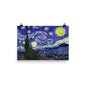 Beautiful Gicleé Poster - van Gogh's "The Starry Night"