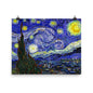 Beautiful Gicleé Poster - van Gogh's "The Starry Night"