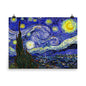 Beautiful Gicleé Poster - van Gogh's "The Starry Night"