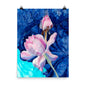 Beautiful Gicleé Poster - Pink Flower Watercolor