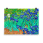 Beautiful Gicleé Poster - van Gogh's "Irises"