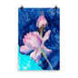 Beautiful Gicleé Poster - Pink Flower Watercolor