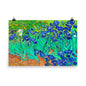 Beautiful Gicleé Poster - van Gogh's "Irises"