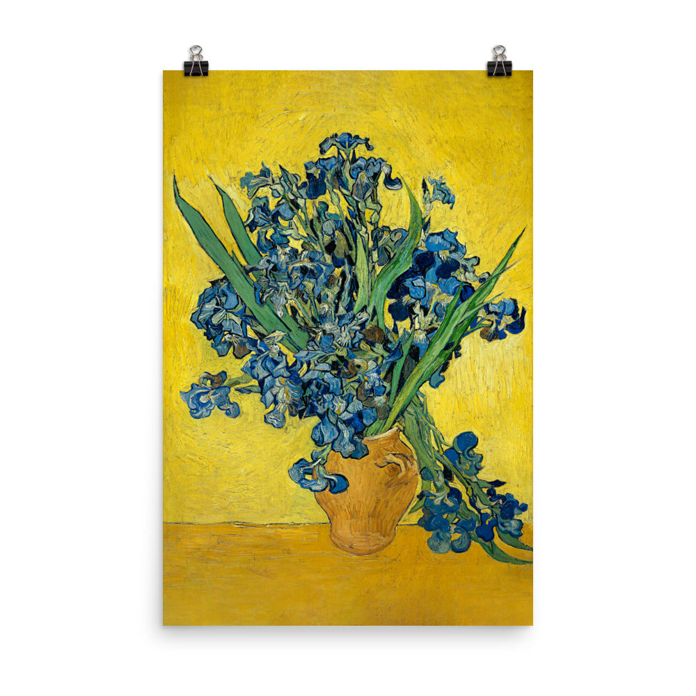 Beautiful Gicleé Poster - van Gogh: Irises