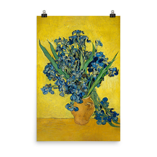 Beautiful Gicleé Poster - van Gogh: Irises