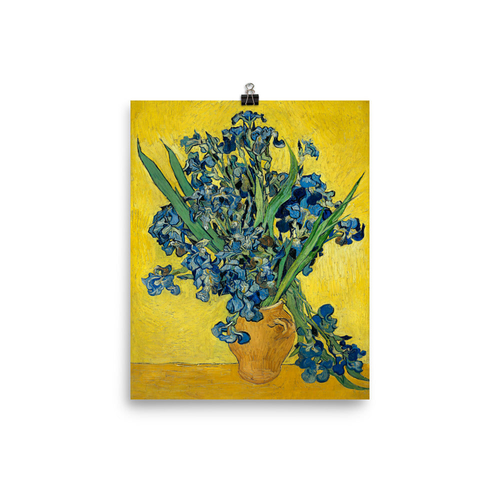 Beautiful Gicleé Poster - van Gogh: Irises