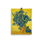 Beautiful Gicleé Poster - van Gogh: Irises