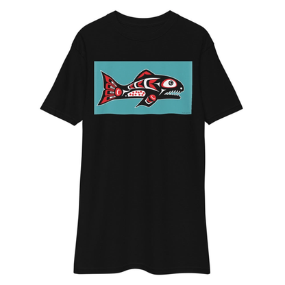 Premium Heavyweight Tee - Pacific Northwest Shark