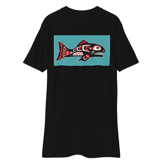 Premium Heavyweight Tee - Pacific Northwest Shark