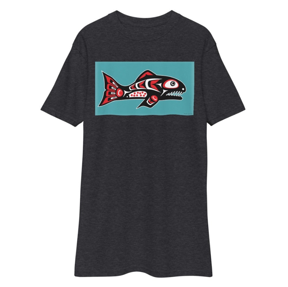 Premium Heavyweight Tee - Pacific Northwest Shark