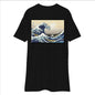 Premium Heavyweight Tee - Hokusai: The Great Wave Off Kanagawa