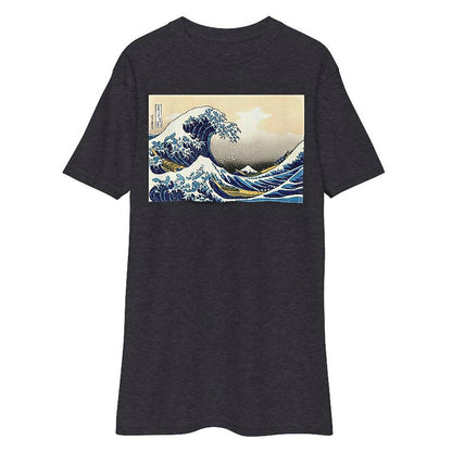 Premium Heavyweight Tee - Hokusai: The Great Wave Off Kanagawa