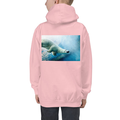 Premium Hoodie - Just BACK: Polar Dip