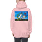 Premium Hoodie - Just BACK: Dali Rabbit