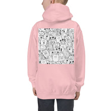 Load image into Gallery viewer, Premium Hoodie - Just BACK: Funny Monsters

