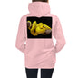 Premium Hoodie - BACK Print: Yellow Green Tree Python