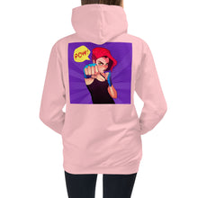 Load image into Gallery viewer, Premium Hoodie - BACK Print: POW!
