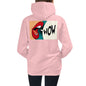 Premium Hoodie - BACK Print: WOW!