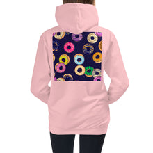 Load image into Gallery viewer, Premium Hoodie - BACK Print: Raining Donuts
