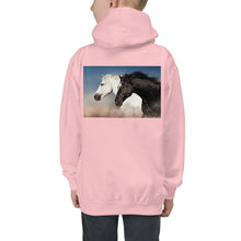 Load image into Gallery viewer, Premium Hoodie - BACK Print: Born Free
