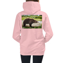 Load image into Gallery viewer, Premium Hoodie - BACK Print: Bump on a Log
