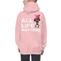 Premium Hoodie - Just BACK: All Life Matters!
