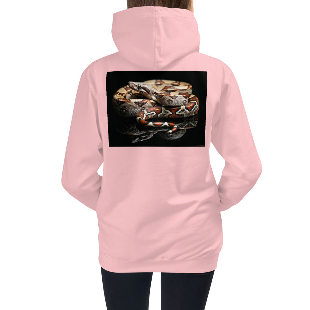 Premium Hoodie - BACK Print: Boa