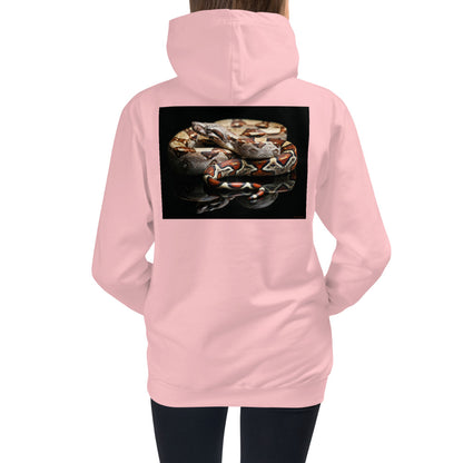 Premium Hoodie - BACK Print: Boa