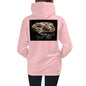 Premium Hoodie - BACK Print: Boa