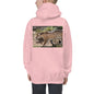 Premium Hoodie - BACK Print: Young Leopard